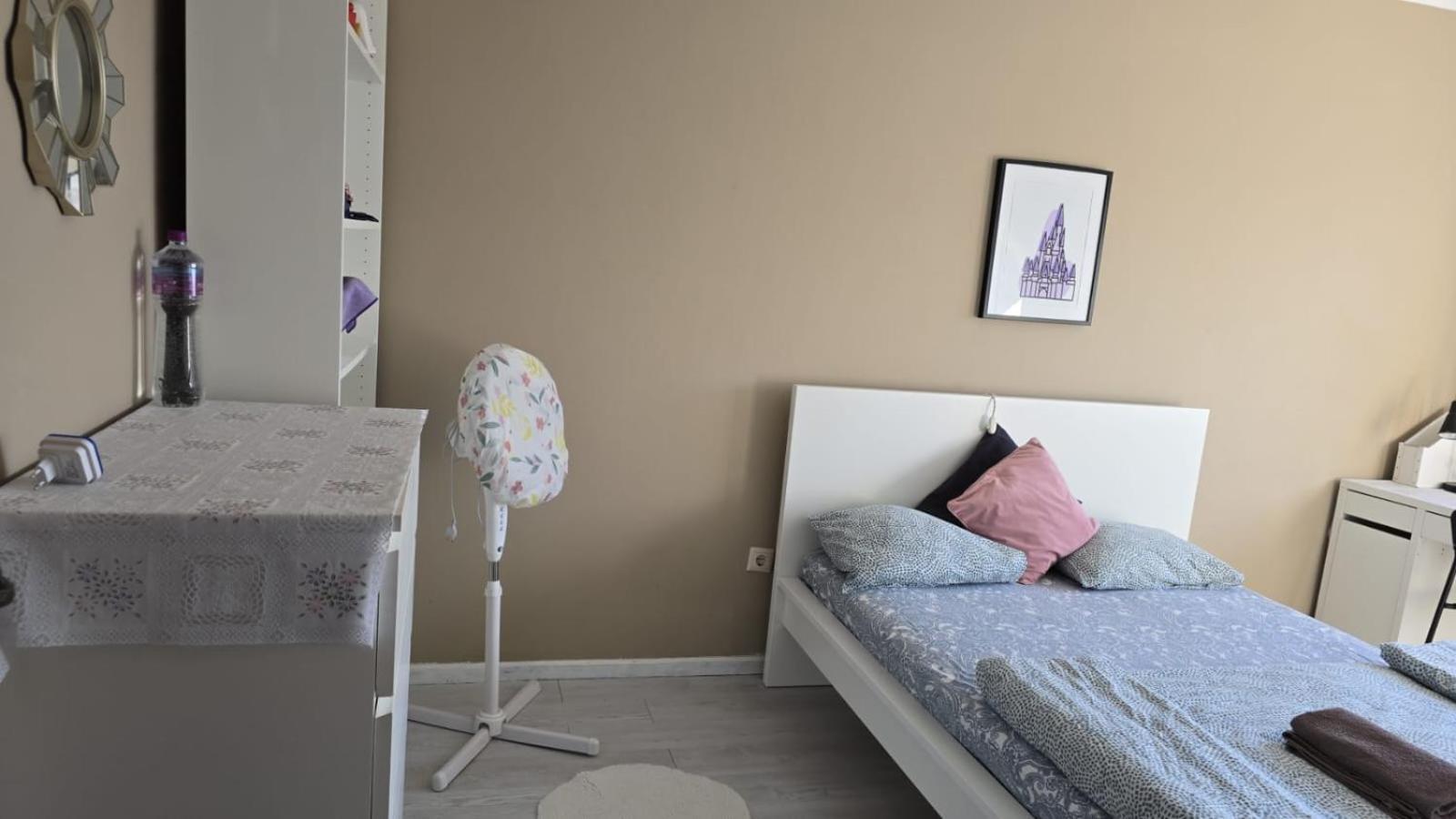 Quarto Familiar Com Cama De Casal Apenas Para Casais E Raparigas Nenhum Homem Individual Braga Buitenkant foto