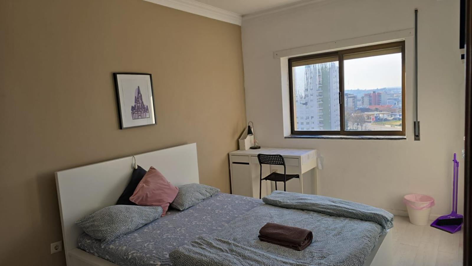 Quarto Familiar Com Cama De Casal Apenas Para Casais E Raparigas Nenhum Homem Individual Braga Buitenkant foto